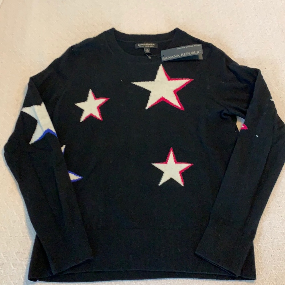 BRAND NEW star sweater!
